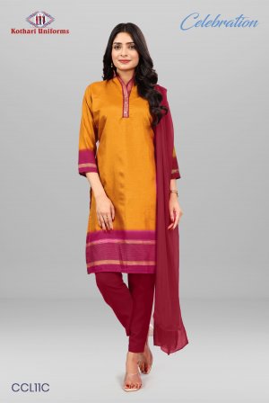 Celebration | Uniform Saree & Salwar Combo [CL11C]