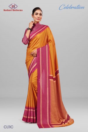 Celebration | Uniform Saree & Salwar Combo [CL11C]