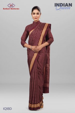 Indian Queen | Uniform Saree & Salwar Combo [IQ18C]