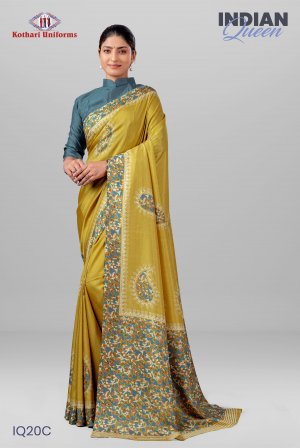 Indian Queen | Uniform Saree [IQ20C]