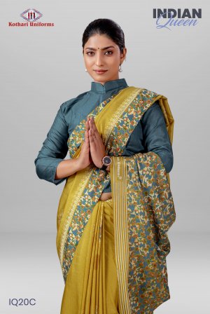 Indian Queen | Uniform Saree & Salwar Combo [IQ20C]