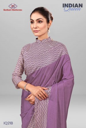 Indian Queen | Uniform Saree [IQ21B]