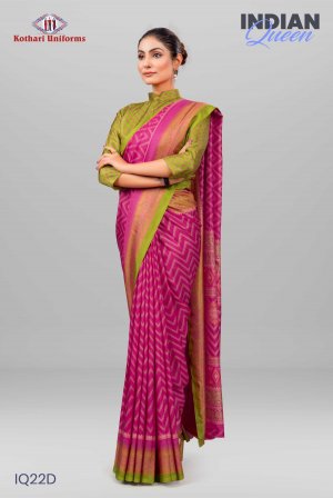 Indian Queen | Uniform Saree [IQ22D]