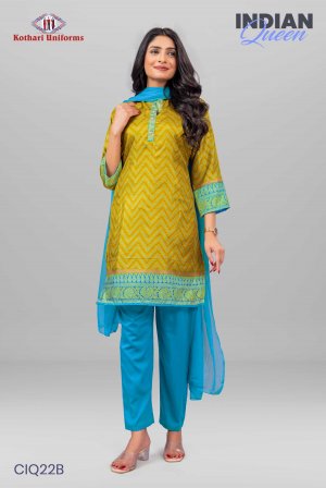 Indian Queen | Uniform Salwar Set [CIQ22B]