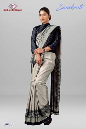 Sanskruti | Uniform Saree [SA3C]