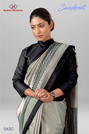 Sanskruti | Uniform Saree [SA3C]