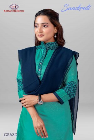 Sanskruti | Uniform Saree & Salwar Combo [SA3D]