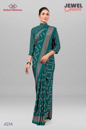 Jewel Queen | Uniform Saree [JQ7A]