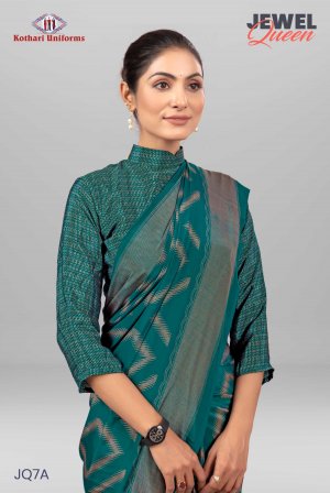 Jewel Queen | Uniform Saree [JQ7A]
