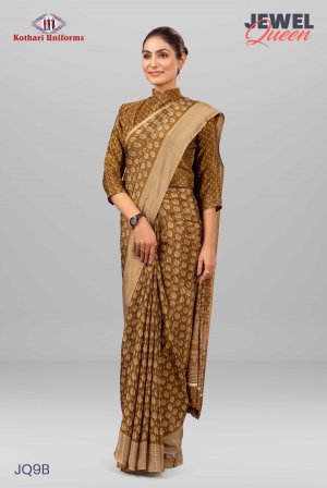 Jewel Queen | Uniform Saree [JQ9B]
