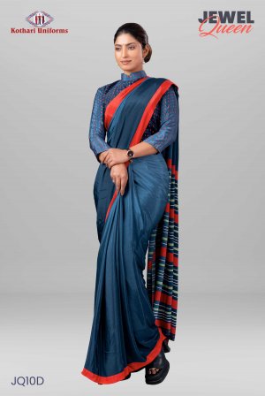 Jewel Queen | Uniform Saree [JQ10D]