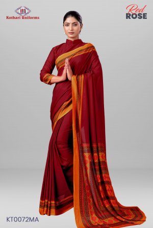 Red Rose | Uniform Saree & Salwar Combo [KT0072MA]