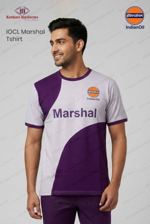 IOCL Indian Oil - Marshal Uniform TShirt
