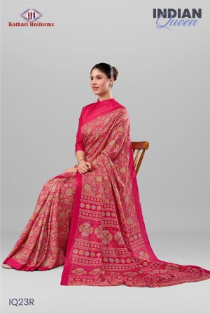 Indian Queen | Uniform Saree [IQ23P]