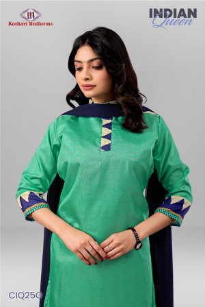 Indian Queen | Uniform Saree & Salwar Combo [IQ25G]