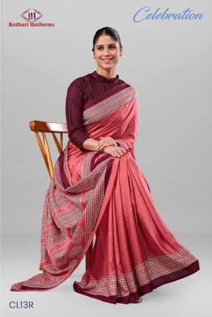 Celebration | Uniform Saree & Salwar Combo [CL13R]