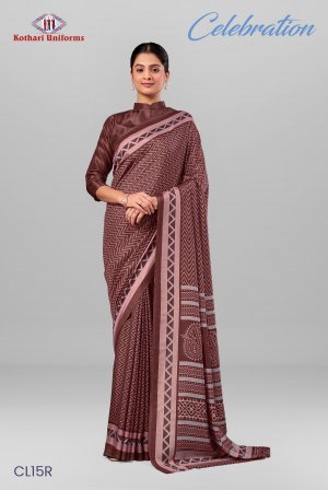 Celebration | Uniform Saree [CL15R]