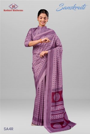Sanskruti | Uniform Saree [SA4R]