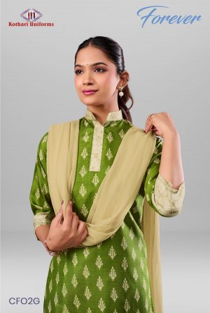 Forever | Uniform Saree & Salwar Combo [FO2G]