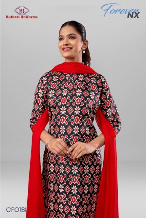 Forever NX | Uniform Salwar Set [CFO1BL]