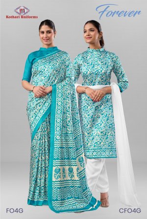 Forever | Uniform Saree & Salwar Combo [FO4G]