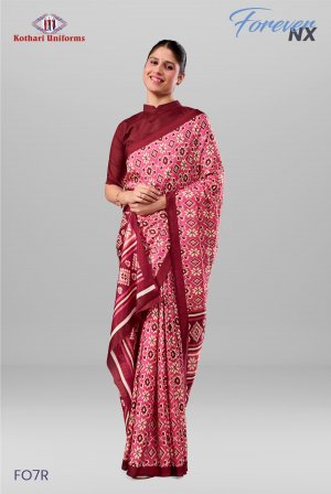 Forever NX | Uniform Saree [FO7R]