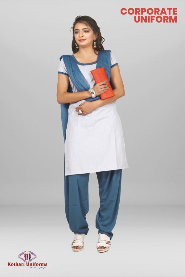 Corporate Uniform CC2 Kothari Uniforms Uniform Salwars (Churidar)