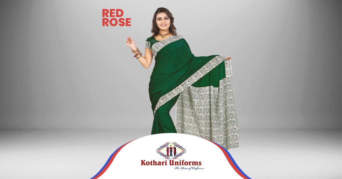 Red Roses Uniform Red Rose – NV0037B | KOTHARI UNIFORMS| Saree Salwar Combo