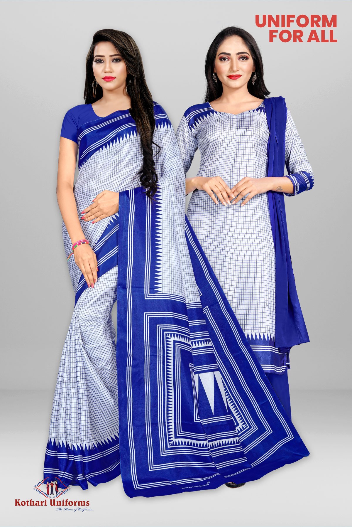 Uniform for All | Uniform Saree & Salwar Combo [UFA8]