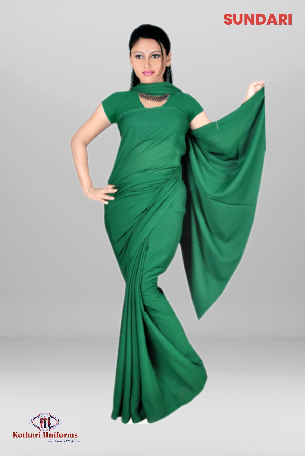Sundari | Uniform Saree [VK0039]