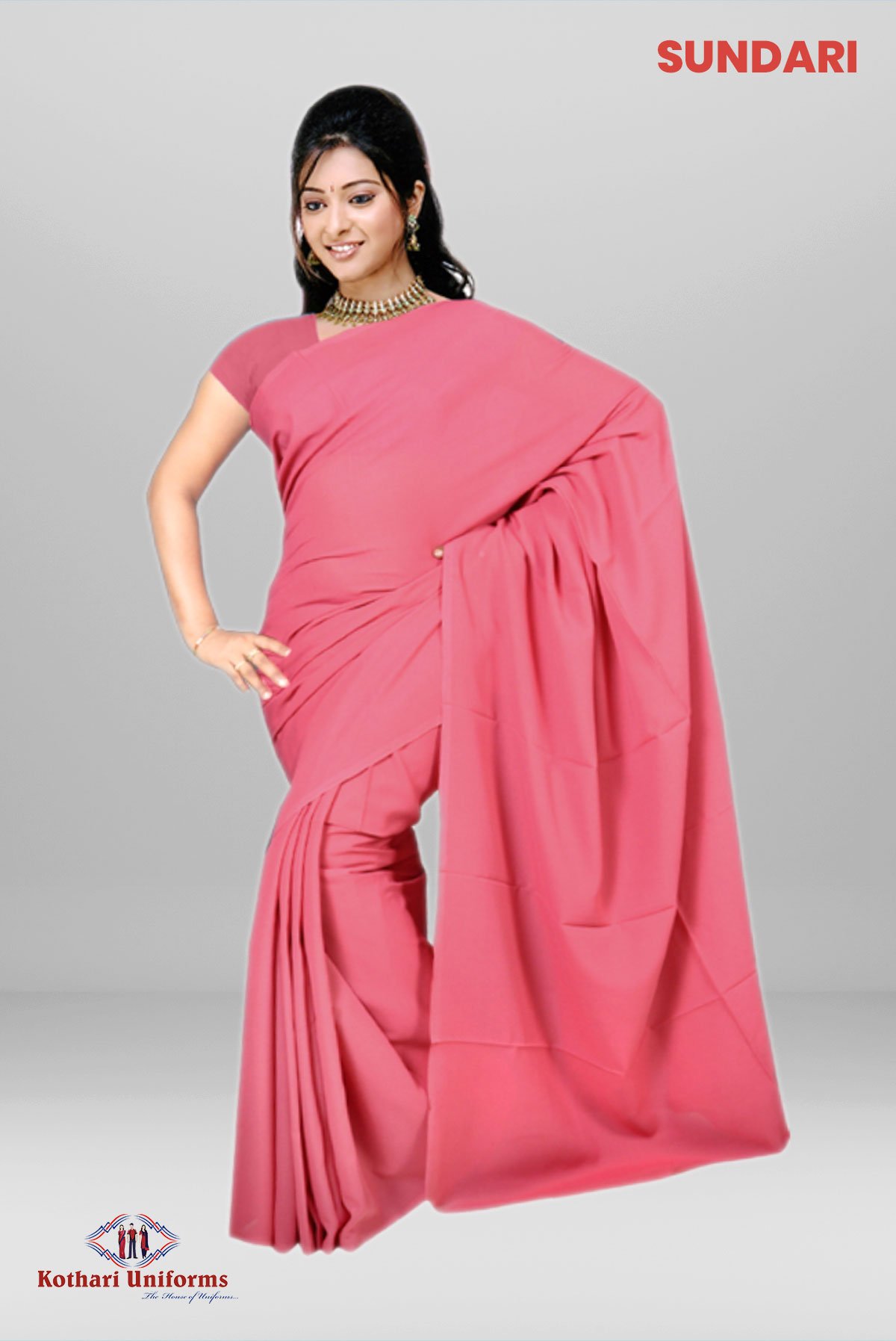 Sundari | Uniform Saree [VK0040]