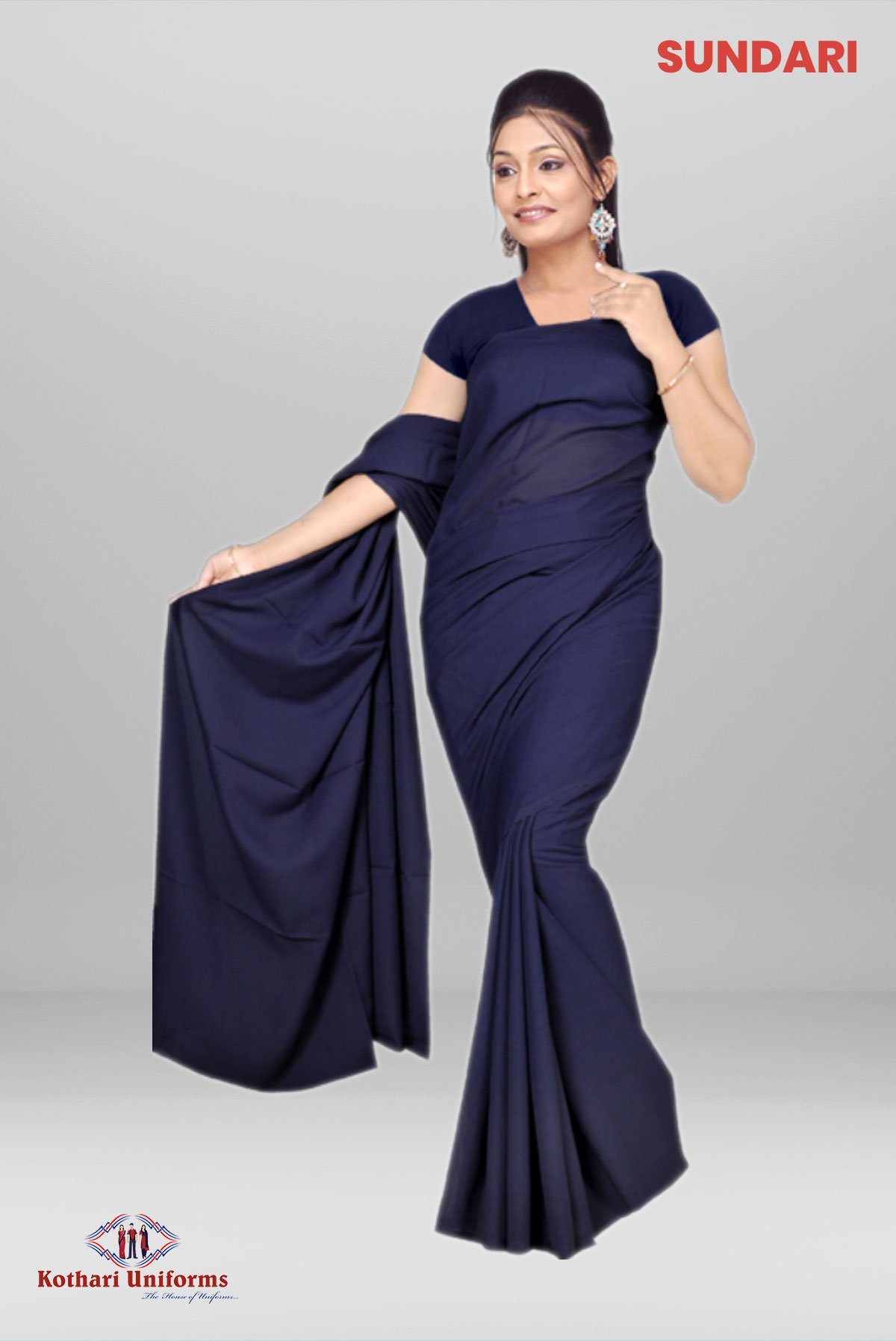Sundari | Uniform Saree [VK0041]
