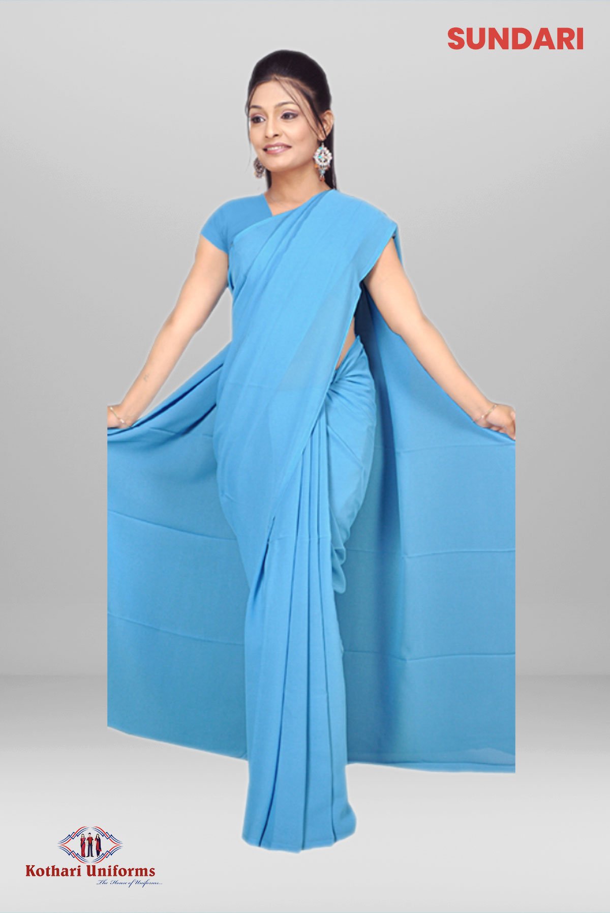 Sundari | Uniform Saree [VK0043]