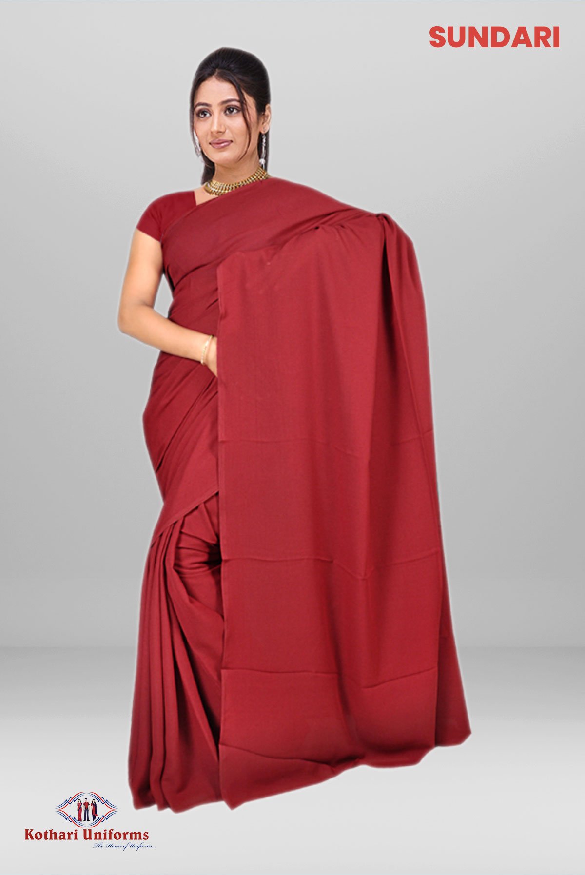 Sundari | Uniform Saree [VK0044]