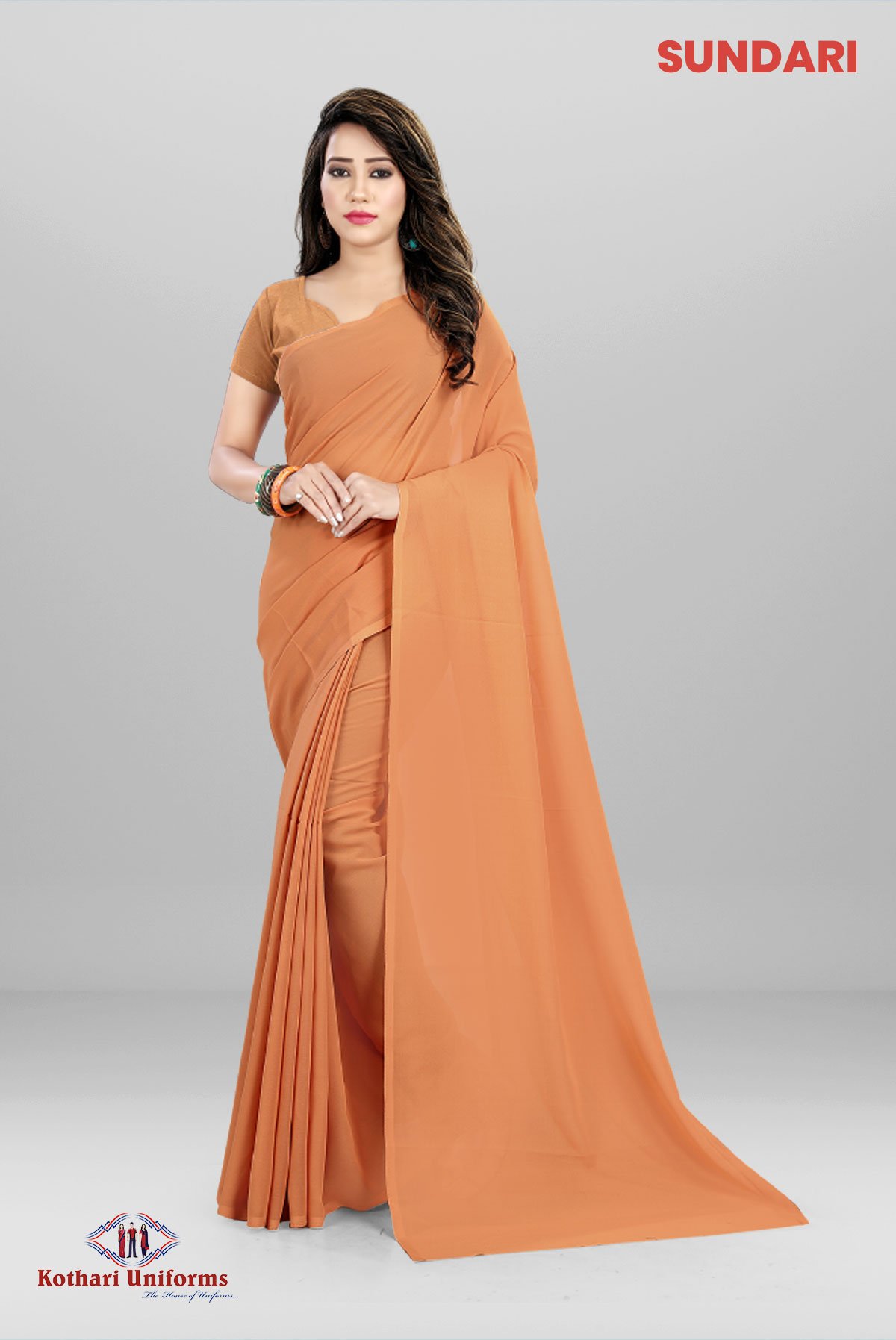 Sundari | Uniform Saree [VK0049]