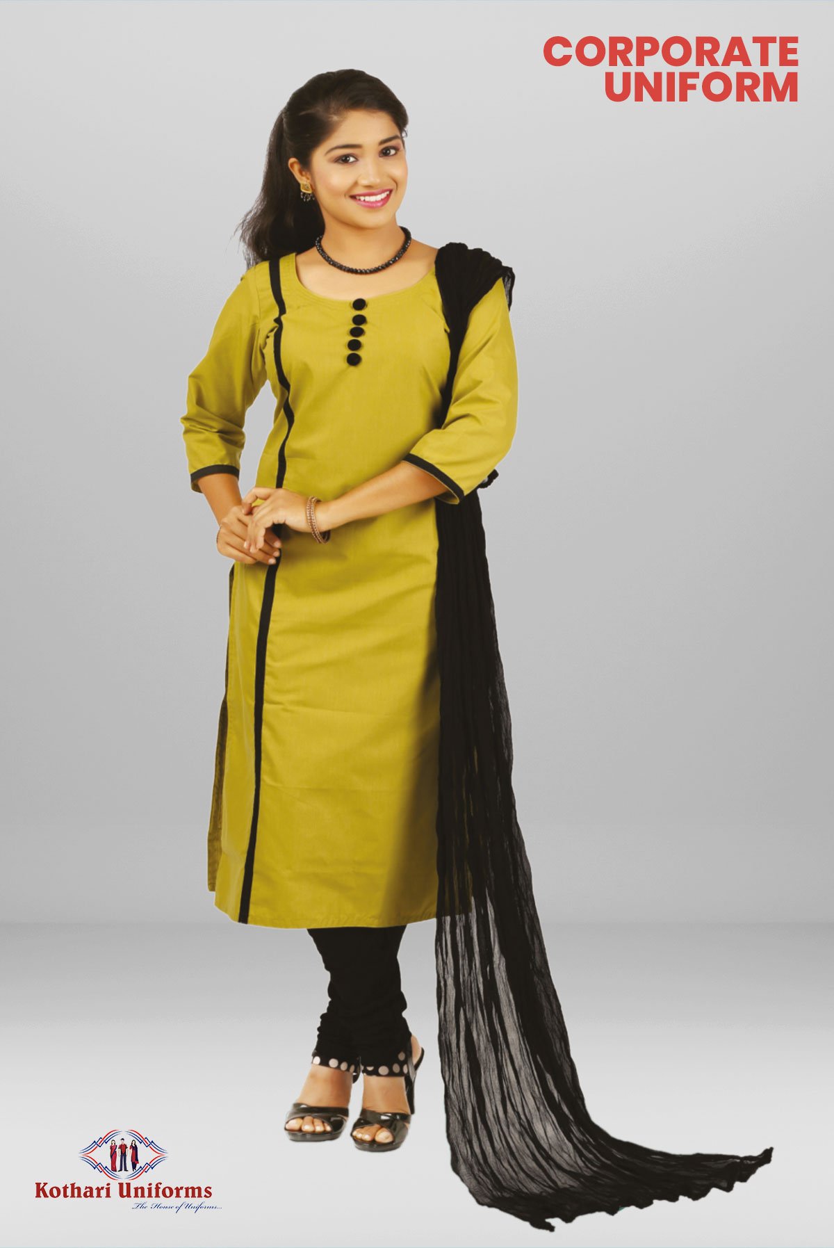 Corporate Uniform - CC13