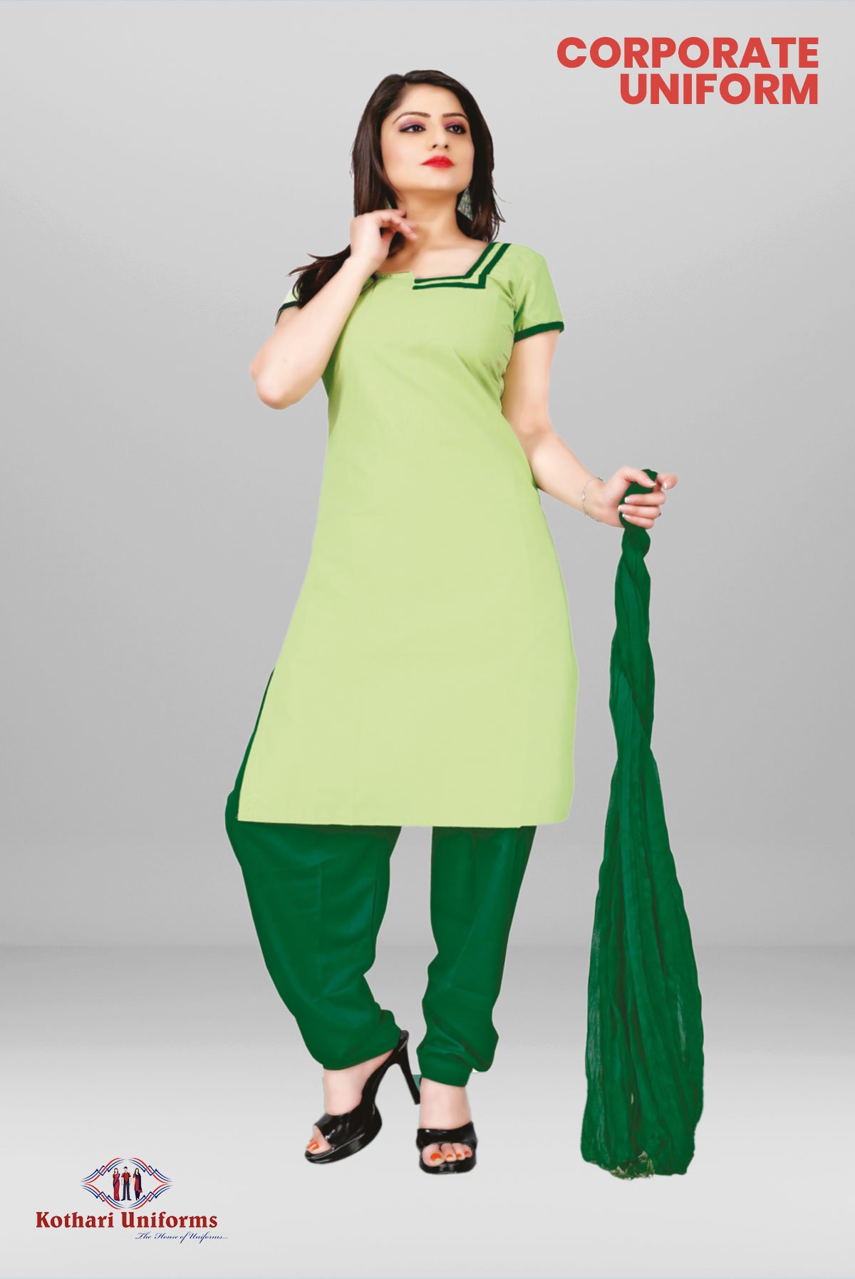 Corporate Uniform | Uniform Salwar Set [CC16]