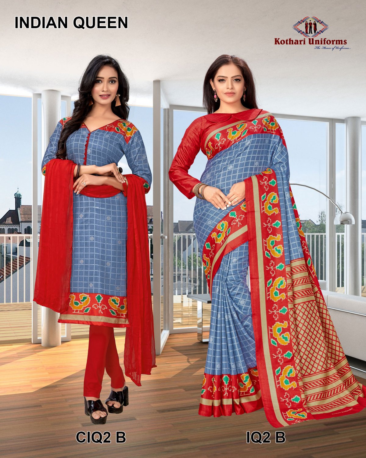 Indian Queen - IQ2B & CIQ2B