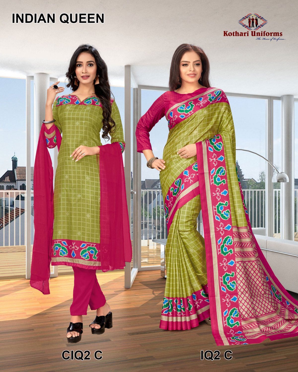 Indian Queen - IQ2C & CIQ2C