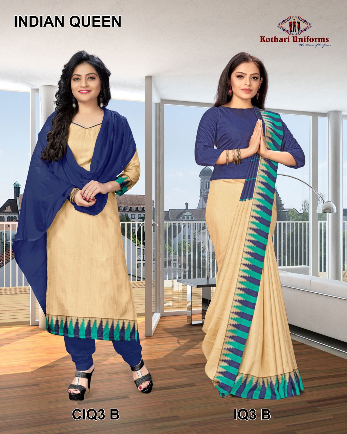 Indian Queen - IQ3B & CIQ3B