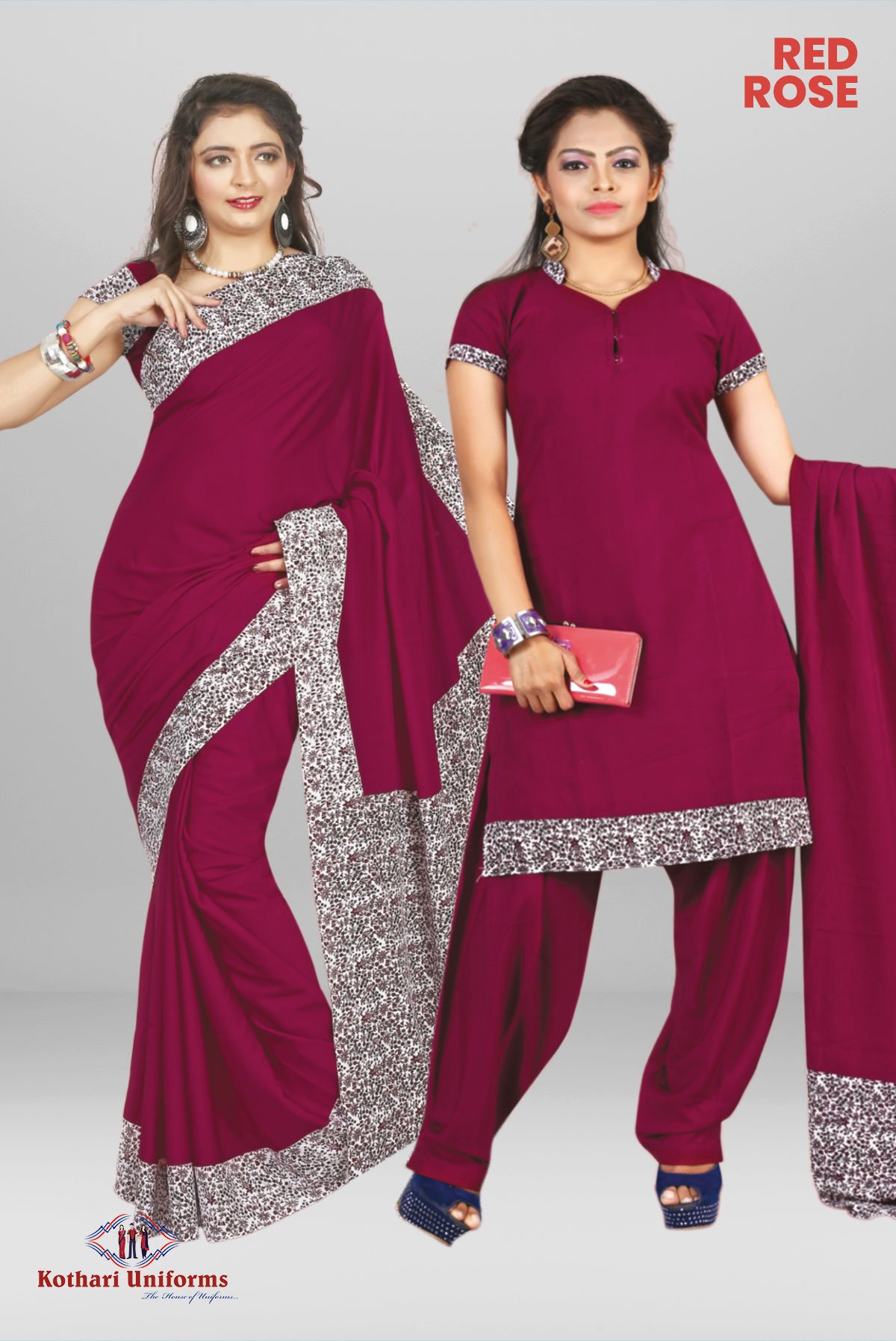Red Roses Uniform Explore Indias Best Uniform Solutions | Kothari Uniforms | Uniform ...