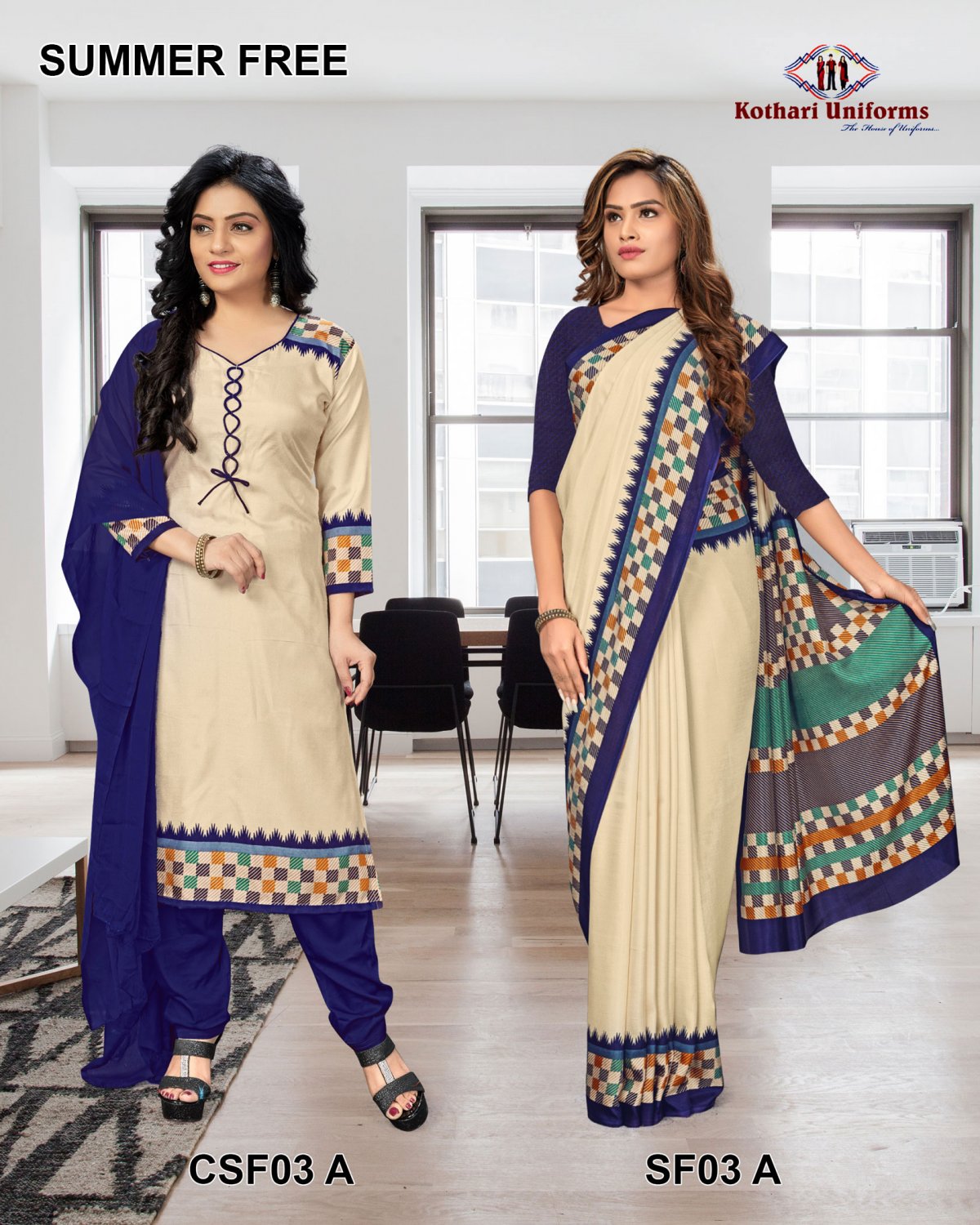 Summer Free – SF03A & CSF03A