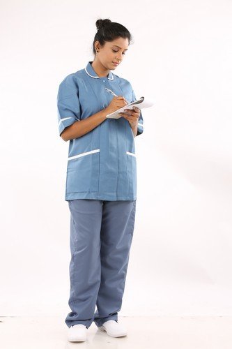 Scrub Suit Sky Blue