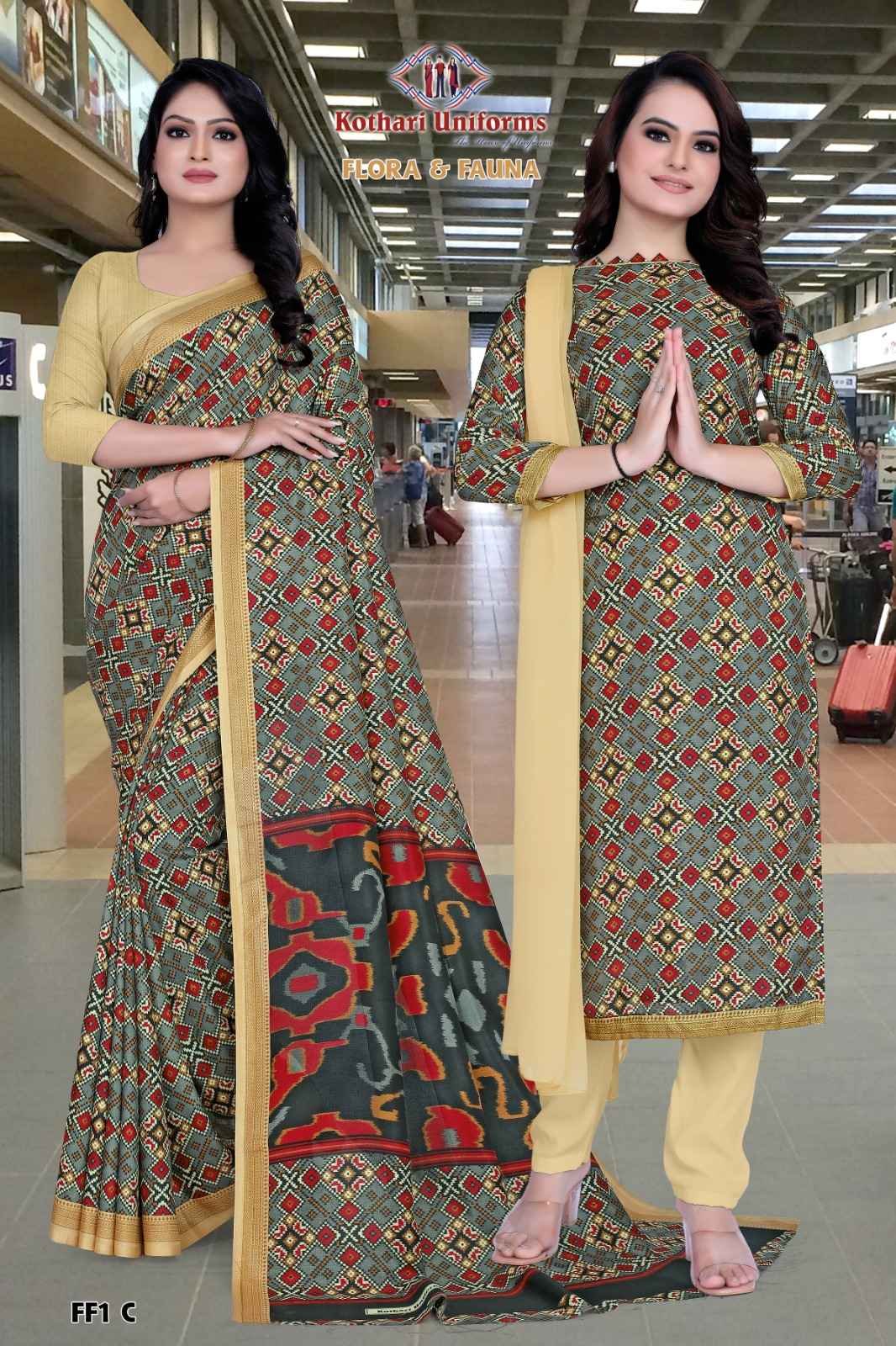 Flora & Fauna - FF1 C & CFF1 C