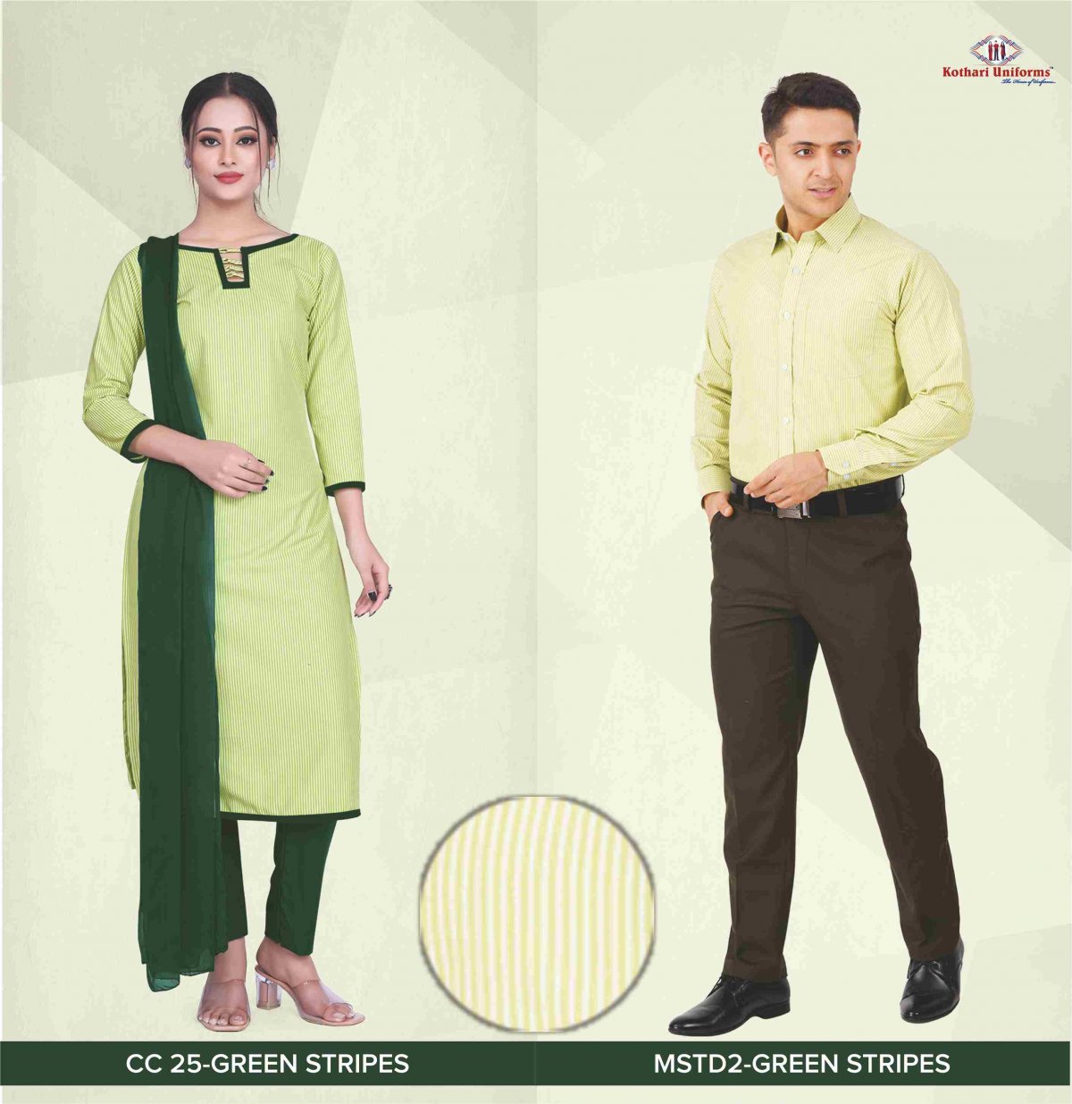 Male & Female Combo CC25 & MSTD 2