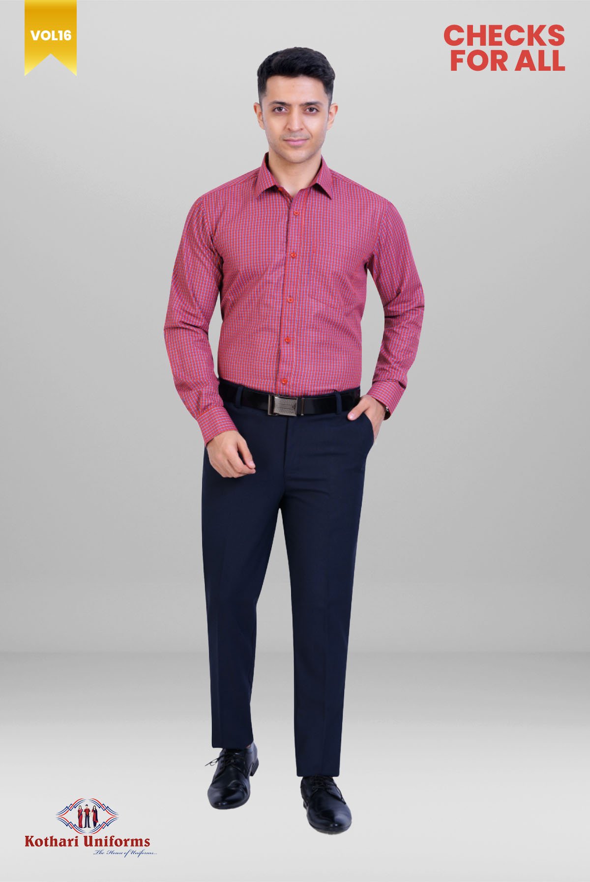 Checks For All | Formalwear Uniforms [MCFA5&MCFA6]