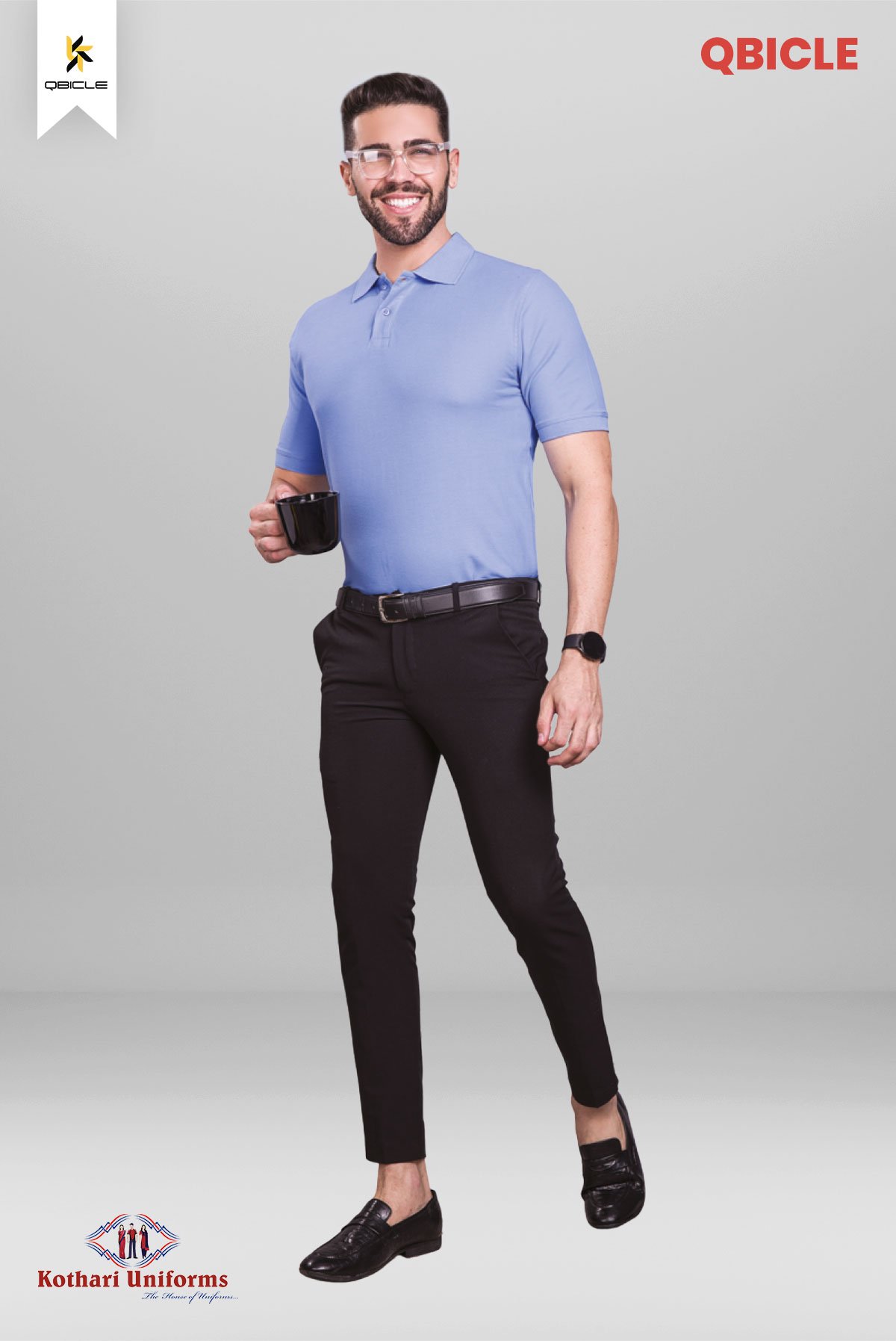 Qbicle Corporate T-Shirt - TS14