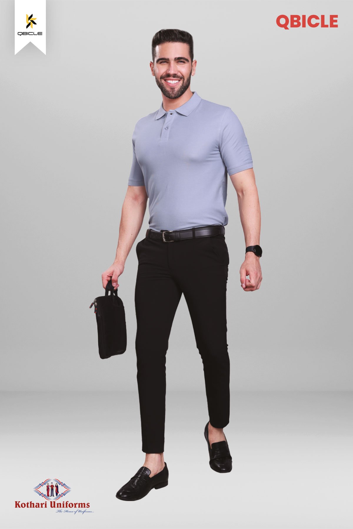 Qbicle Corporate T-Shirt - TS01