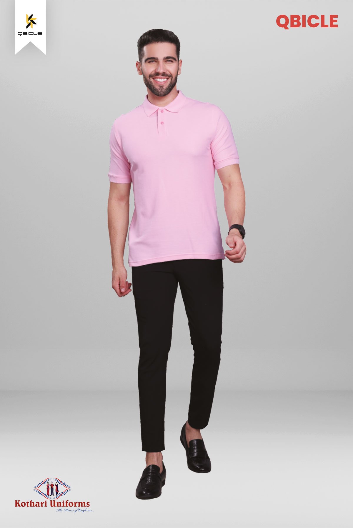 Qbicle Corporate T-Shirt - TS15