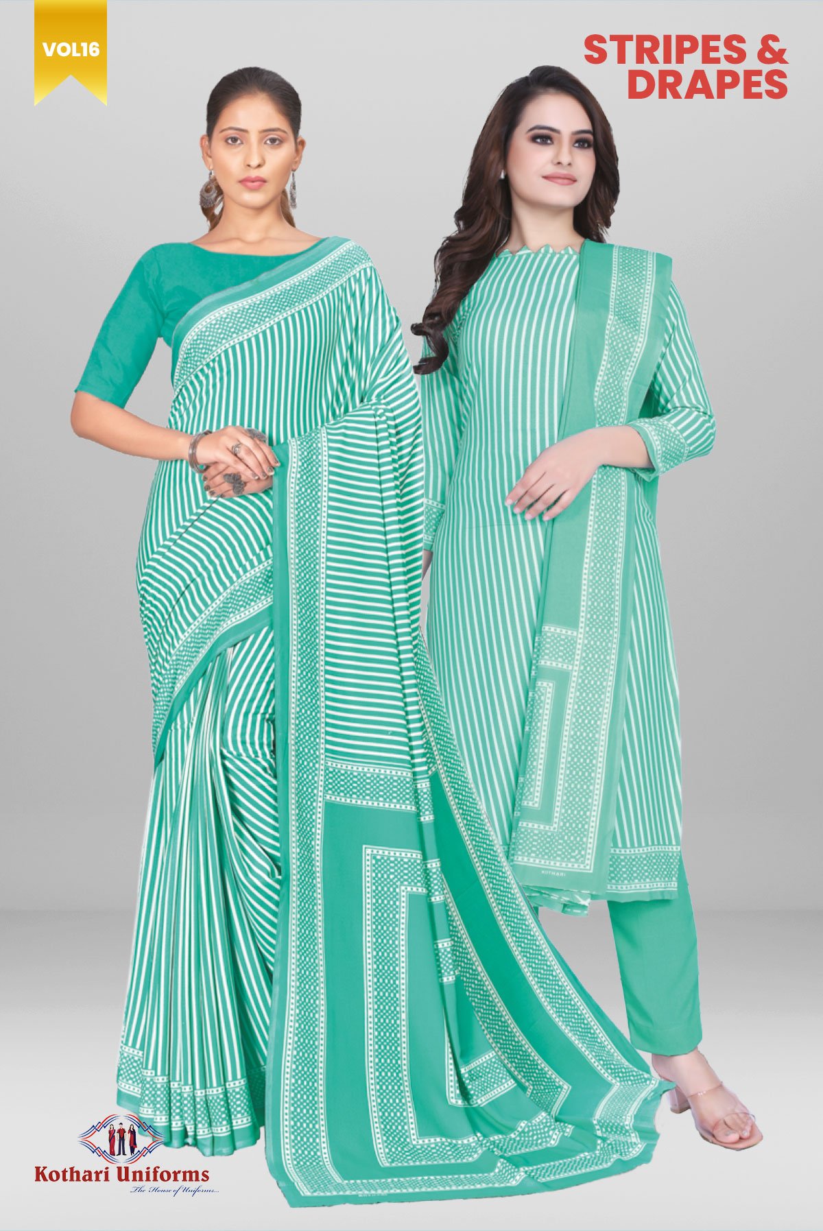 Stripes & Drapes - STD3 & CSTD3